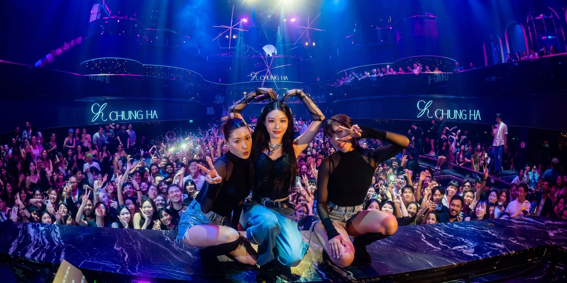 CHUNG HA delights HAARTs at showstopping Marquee Singapore debut — gig report